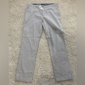 Banana Republic Slim Stretch Trousers- Brand New With Tags.Greyish/ Beige color